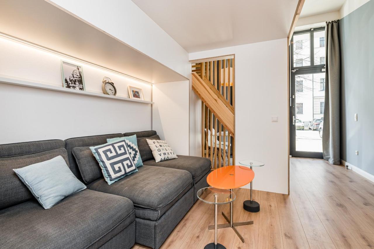 Stylish New Cube Loft By Berlin-wall-apartments * Berlino