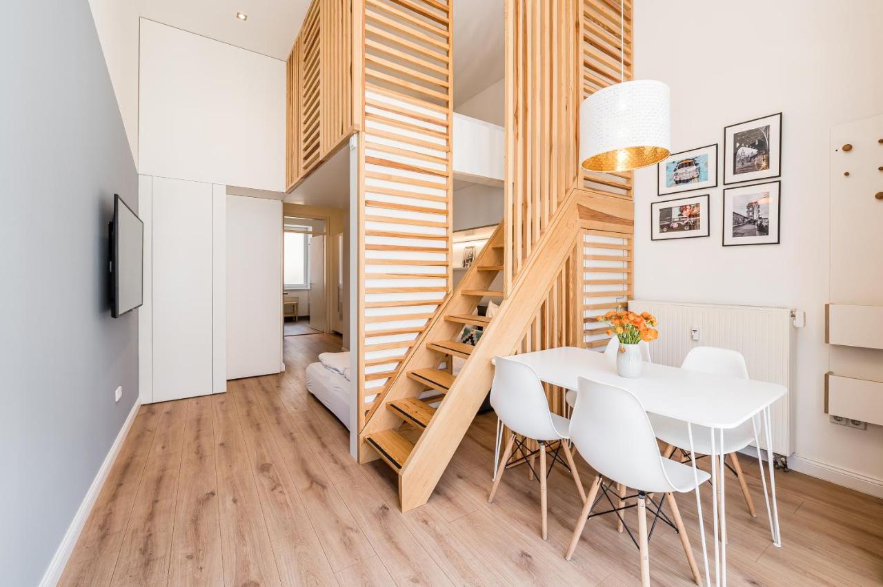 Appartamento Stylish New Cube Loft By Berlin-wall-apartments Berlino