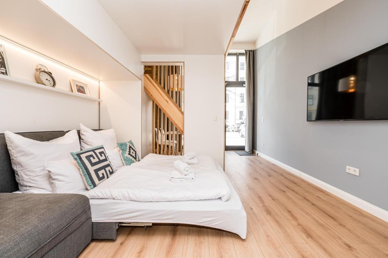 Appartamento Stylish New Cube Loft By Berlin-wall-apartments *